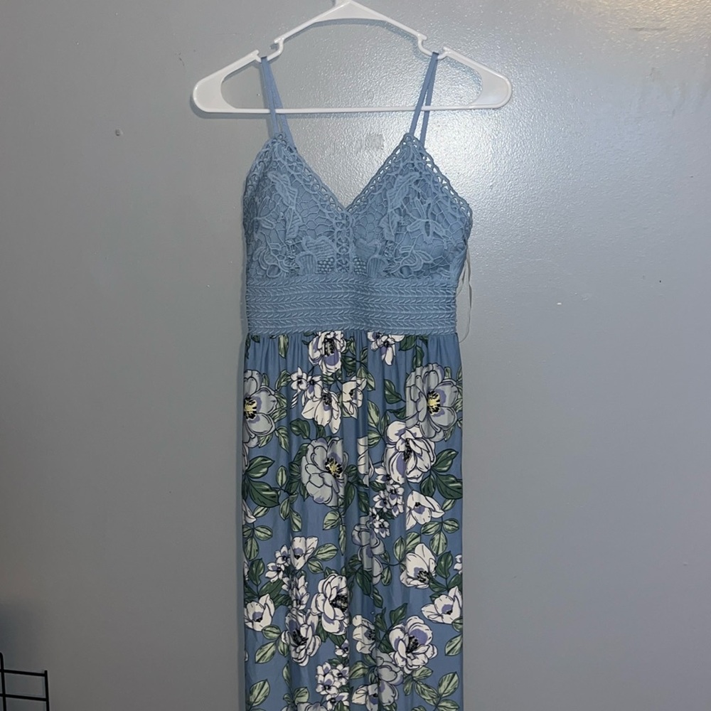 Floral Maxi Dress